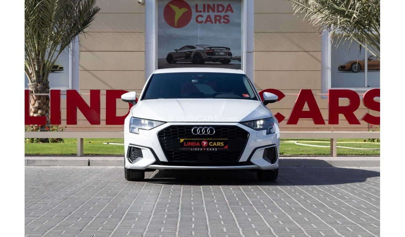 أودي A3 35 TFSI 1.4L Audi A3 35TFSI 2021 GCC under Warranty with Flexible Down-Payment.