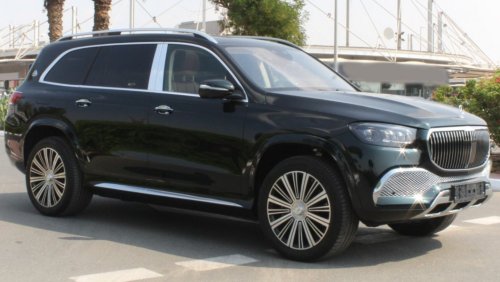 مرسيدس بنز GLS 600 MERCEDES-BENZ GLS 600 EMERALD GREEN 4.0L V8 MAYBACH AT