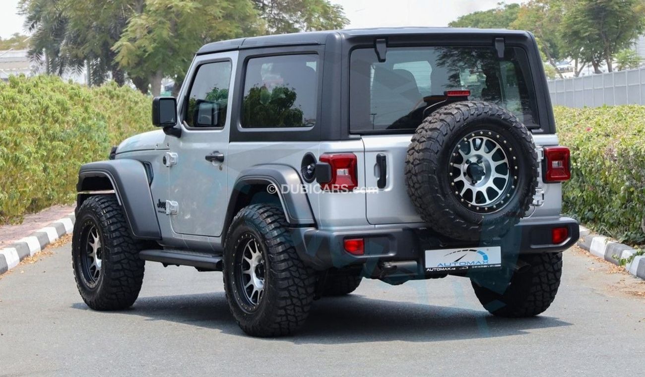 Jeep Wrangler Sport S I4 2.0L Turbo , 2024 GCC , 0Km ,With 3 Years or 60 K Km Warranty @Official Dealer