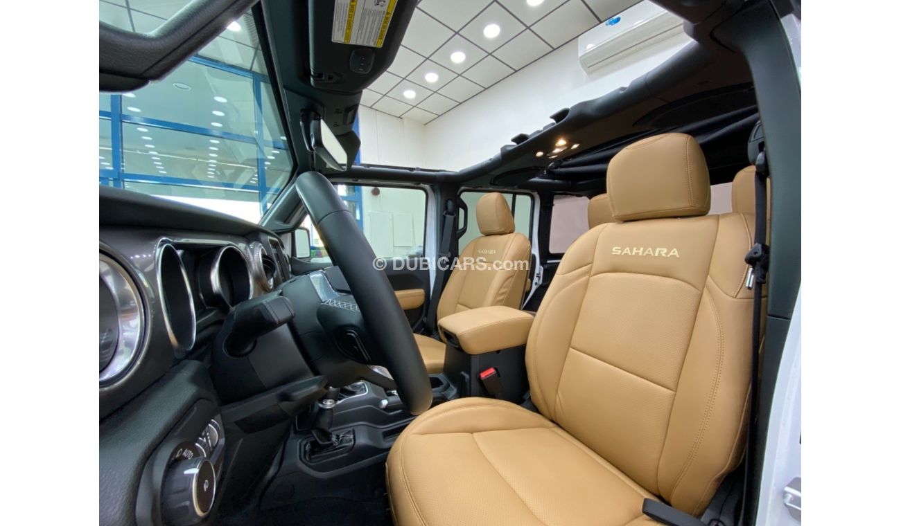 Jeep Wrangler Sahara Unlimited soft Top 2021