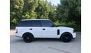 Land Rover Range Rover HSE 5.0L