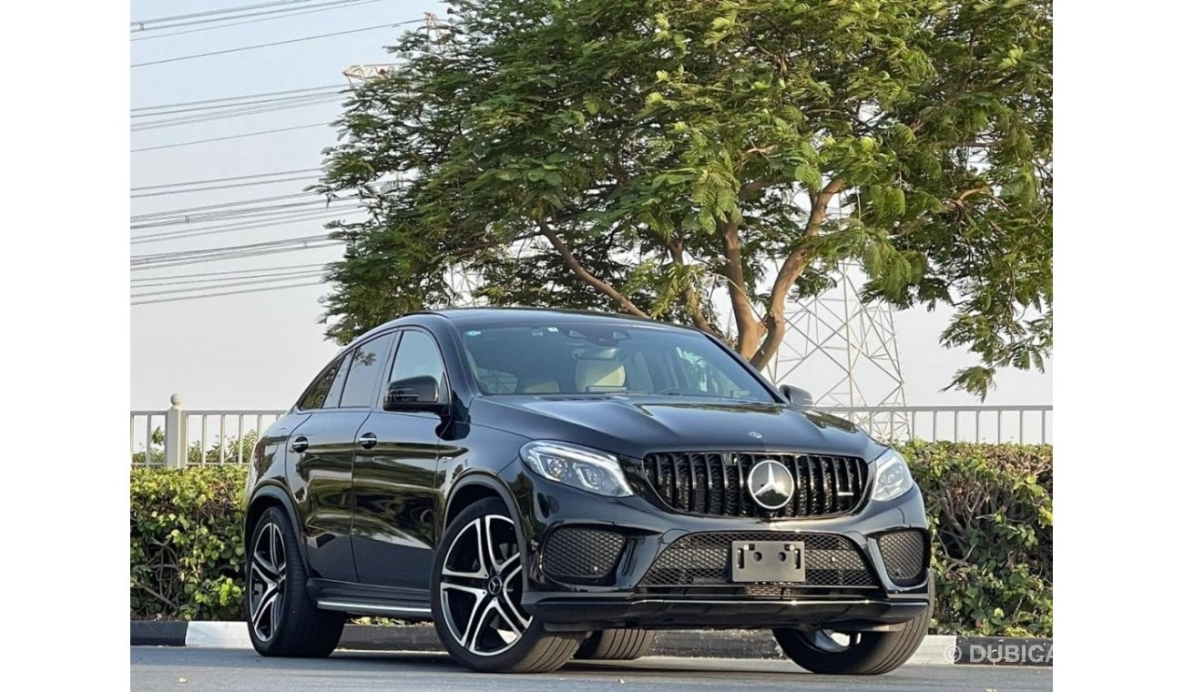 Mercedes-Benz GLE 43 AMG GLE 43 AMG COUPE DESIGNO