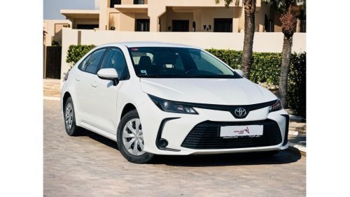 تويوتا كورولا AED 950 PM | TOYOTA COROLLA XLI 1.6 2022 | LOW MILEAGE | ZERO DP | FIRST OWNER