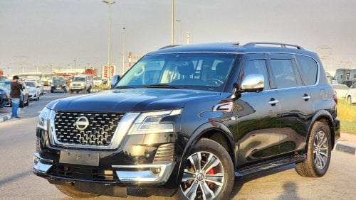 نيسان أرمادا Nissan Armada 4WD full Option