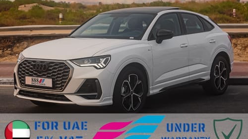 أودي Q3 2024 Audi Q3 40TFSI  S-Line SUV 2.0L White 0Km