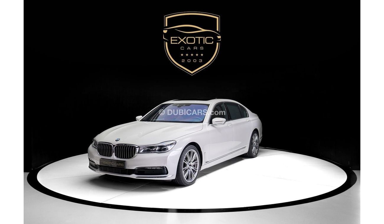 BMW 730Li Exclusive 2.0L