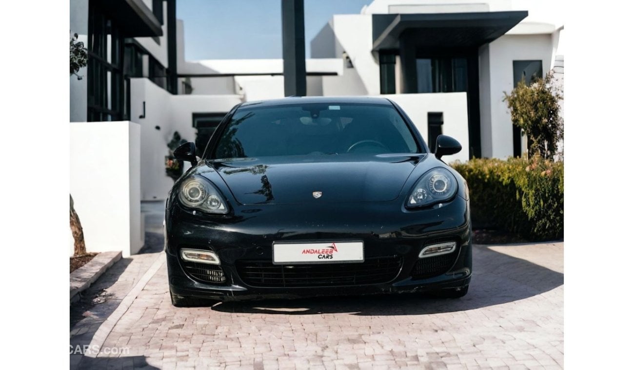 Porsche Panamera PORSHE PANAMERA TURBO S 4.8 TC | GCC | WELL MAINTAINED | LUXURIOUS