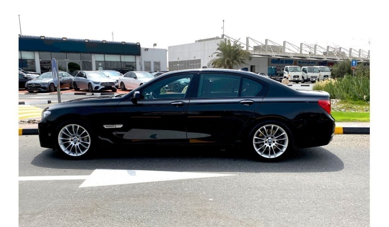 BMW 740Li Li Original M-Kit inside and outside 2010