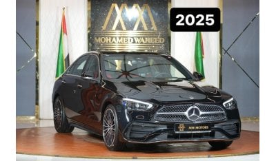 Mercedes-Benz C200 2025 Mercedes Benz C 200 | GCC 0km | 5 Years Agency Warranty