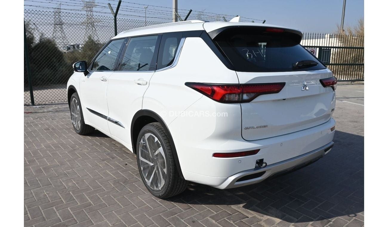 ميتسوبيشي آوتلاندر MITSUBISHI OUTLANDER 2.5L 4WD 7SEATER AT LIMITED EDITION (MY 2024)