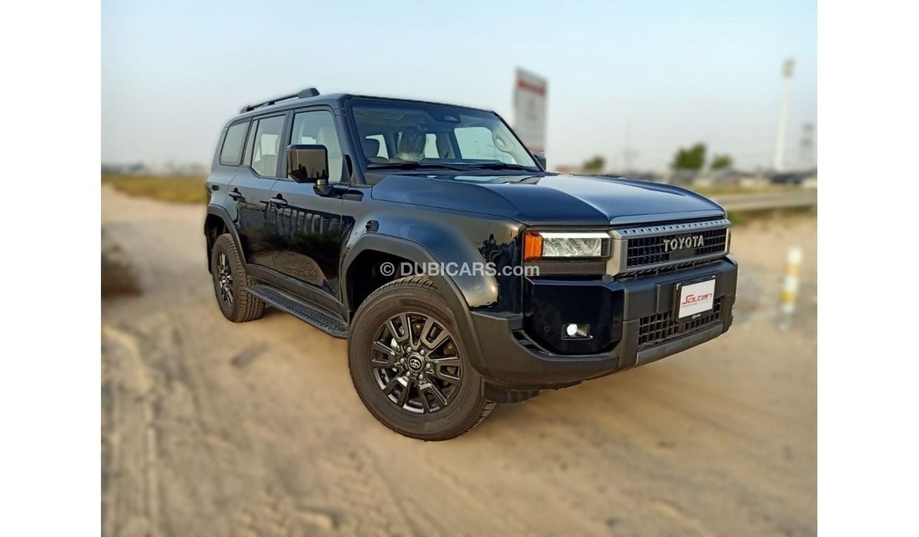 تويوتا برادو Toyota land Cruiser Prado 4*4  TXR 2.4L A/T PETROL 2024