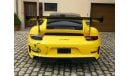 بورش 911 GT3 2020 Porsche 911 GT3 RS European specs with only 26620km with a small damage in the left side of rea