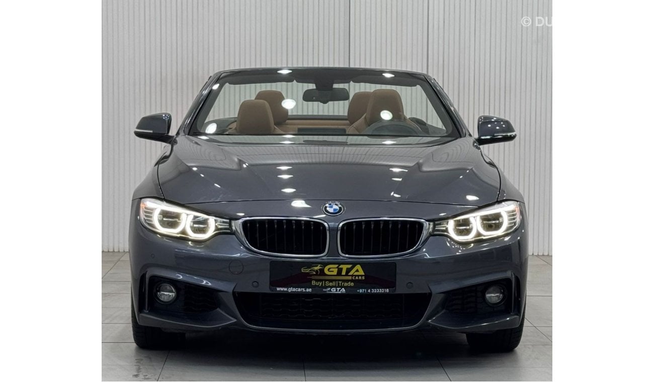 بي أم دبليو 440i M سبورت 2017 BMW 440i M-Sport Convertible, Warranty, Full Service History, GCC