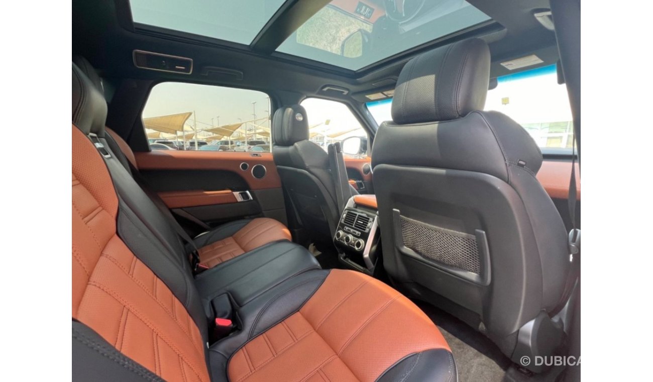 لاند روفر SV أوتوبايوجرافي Range rover sport SV / Full option / USA / low mileage