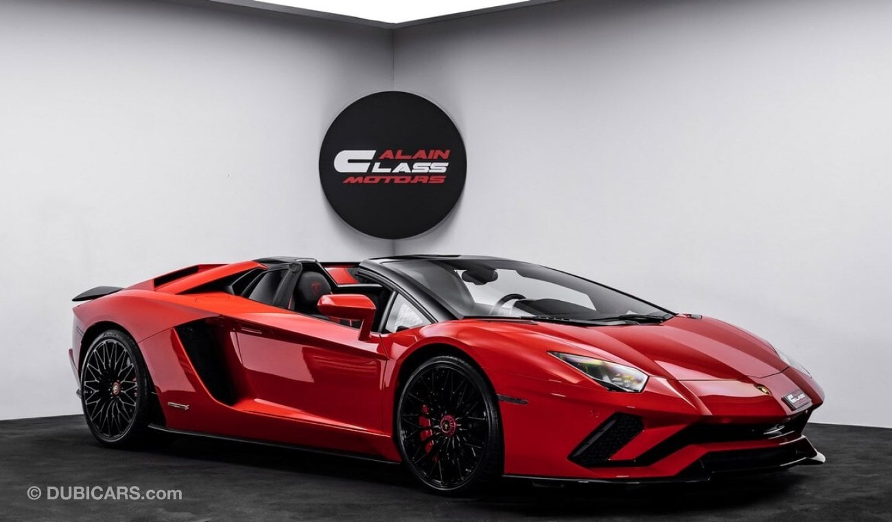 Lamborghini Aventador S Roadster 2021 - GCC - Under Warranty