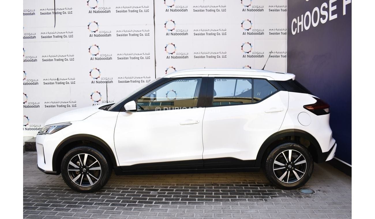 Nissan Kicks AED 959 PM | 1.6L S GCC DEALER WARRANTY