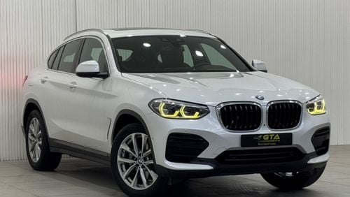 بي أم دبليو X4 xDrive 30i 2.0L 2019 BMW X4 xDrive30i, Warranty, Full BMW Service History, Low Kms, GCC