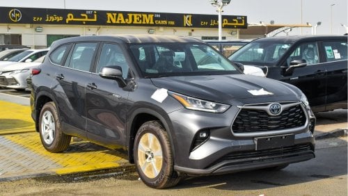 تويوتا هايلاندر 2.5L Hybrid