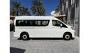 Toyota Hiace 2025 Toyota Hiace GL 13-Seater High-Roof Full-Option 3.5L V6 Petrol A/T RWD Only For Export