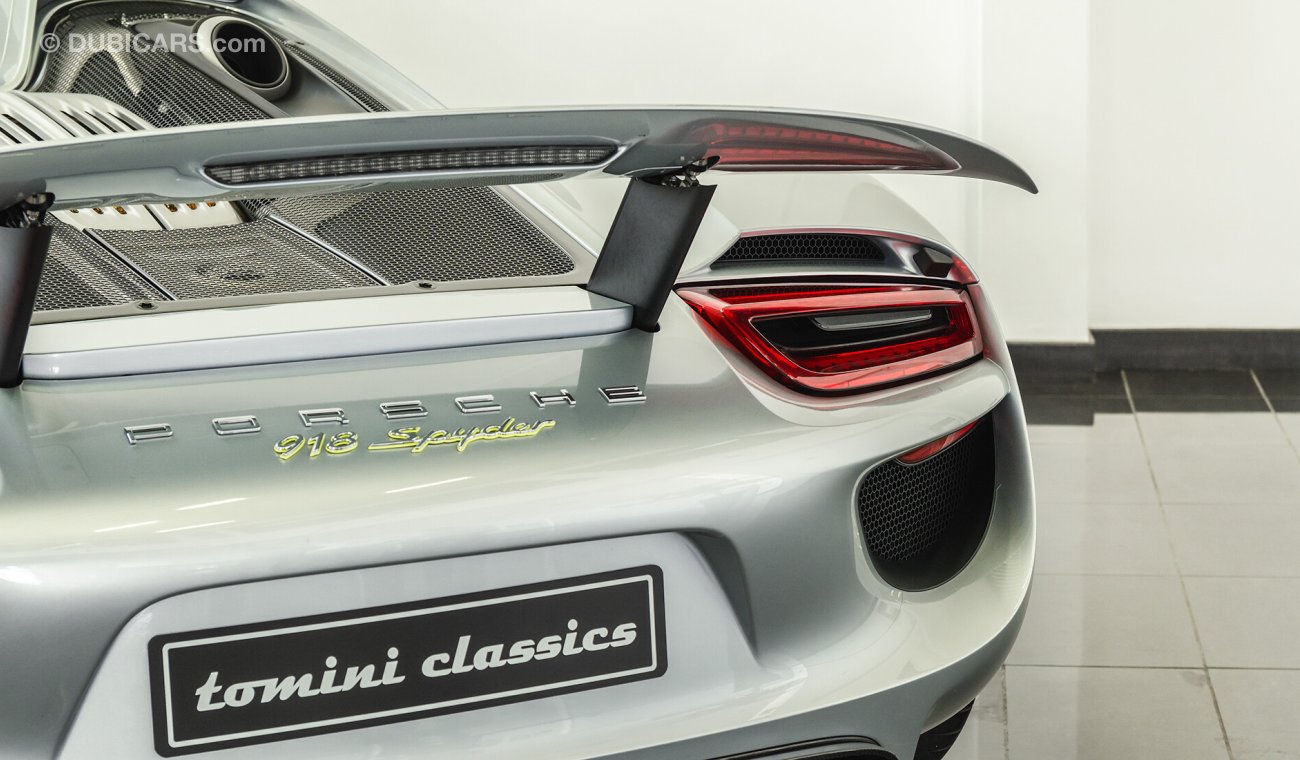 بورش 918 سبايدر Spyder