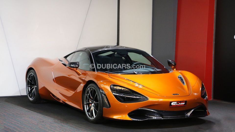 Mclaren 720s orange