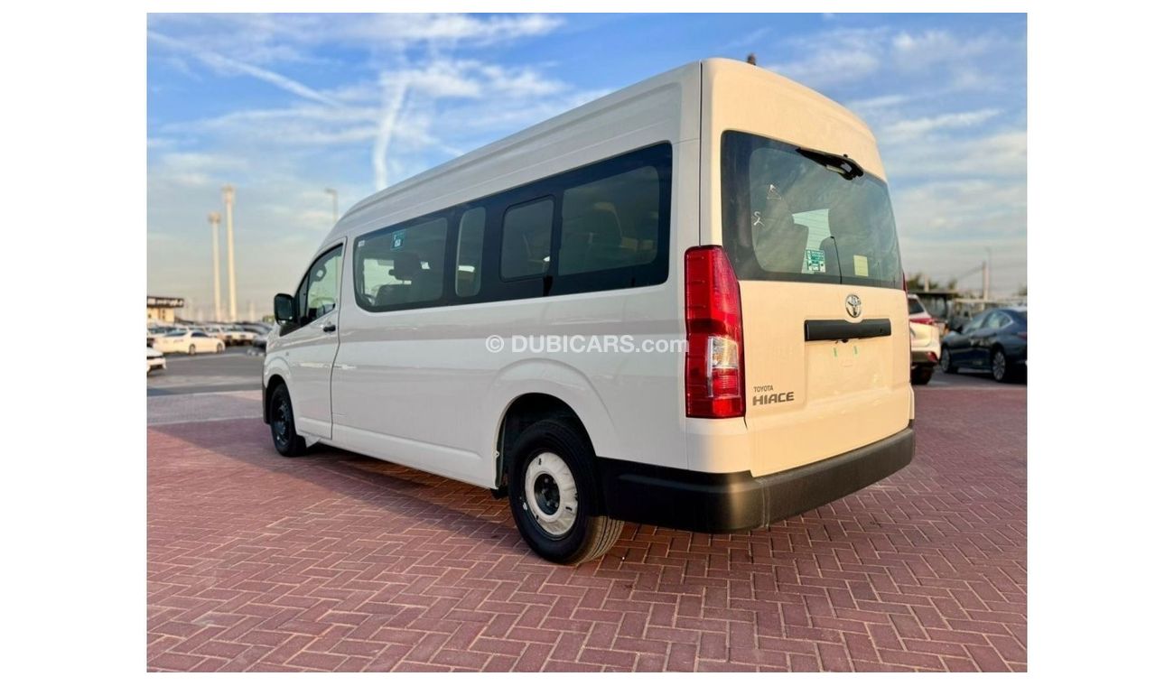 Toyota Hiace 2025 Toyota Hiace DX 13-Seater 3.5L V6 Petrol M/T RWD Only For Export