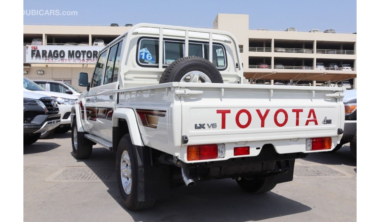 Toyota Land Cruiser 2021 Toyota Land Cruiser Pick Up GRJ79 DC 4.0 V6 Gasoline/petrol