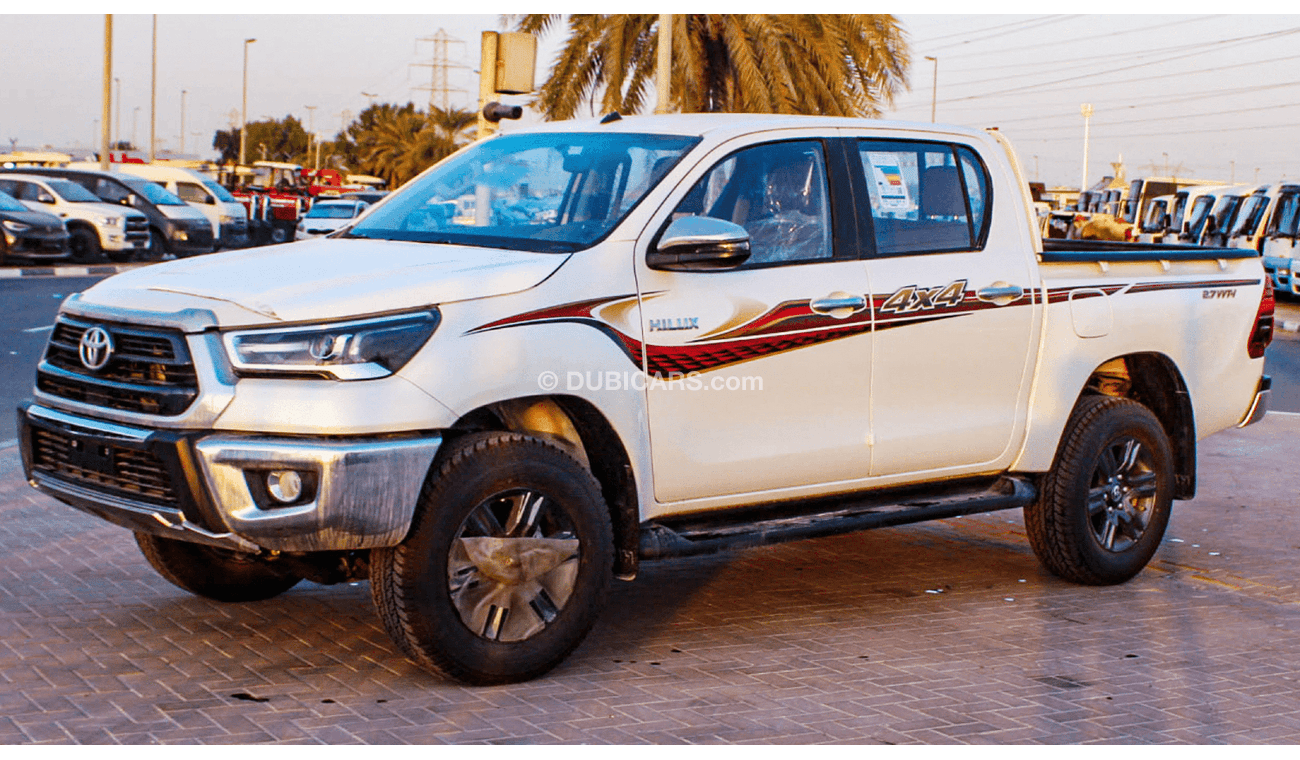 تويوتا هيلوكس HILUX 2.7L GLXS DC AT PETROL 2025