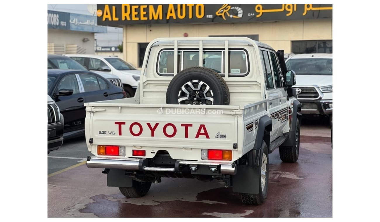 Toyota Land Cruiser Pick Up TOYOTA LAND CRUISER 79 DOUBLE CAB PIKCUP LX-Z V6 4.0L PETROL 4WD