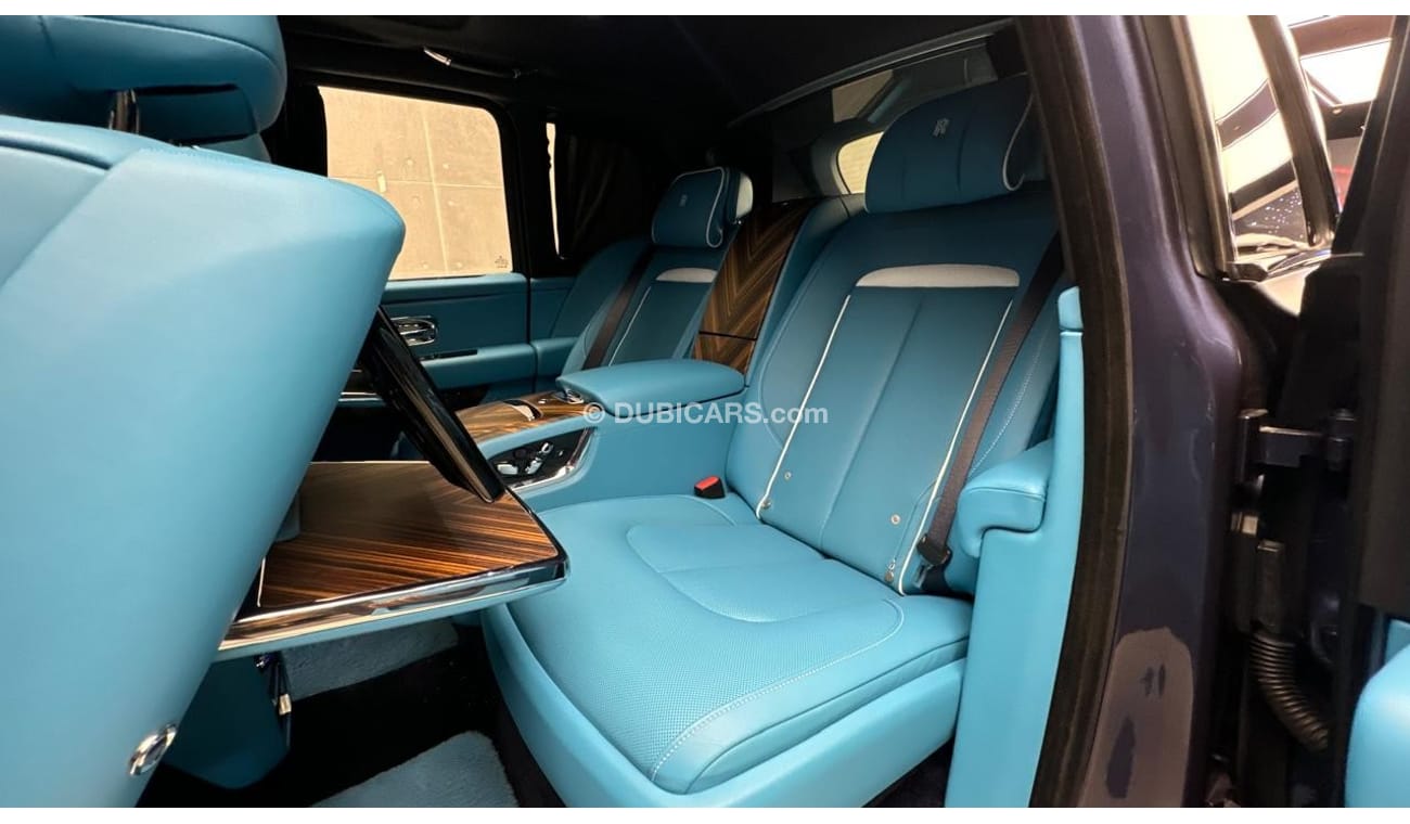 Rolls-Royce Cullinan 2019 extended warranty Gcc low mileage