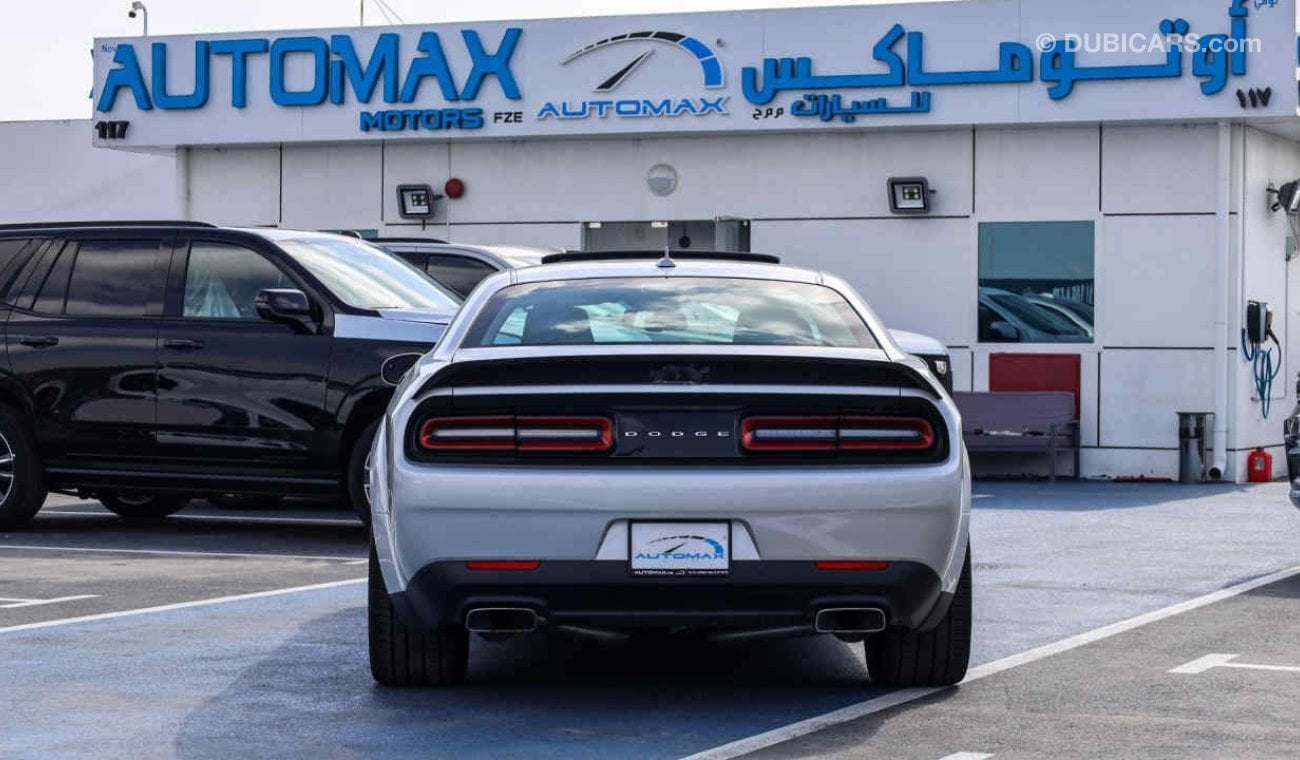 Dodge Challenger R/T Scat Pack Widebody HEMI 6.4L V8 ''LAST CALL'' , 2023 , 0Km , With 5 Years or 100K Km Warranty