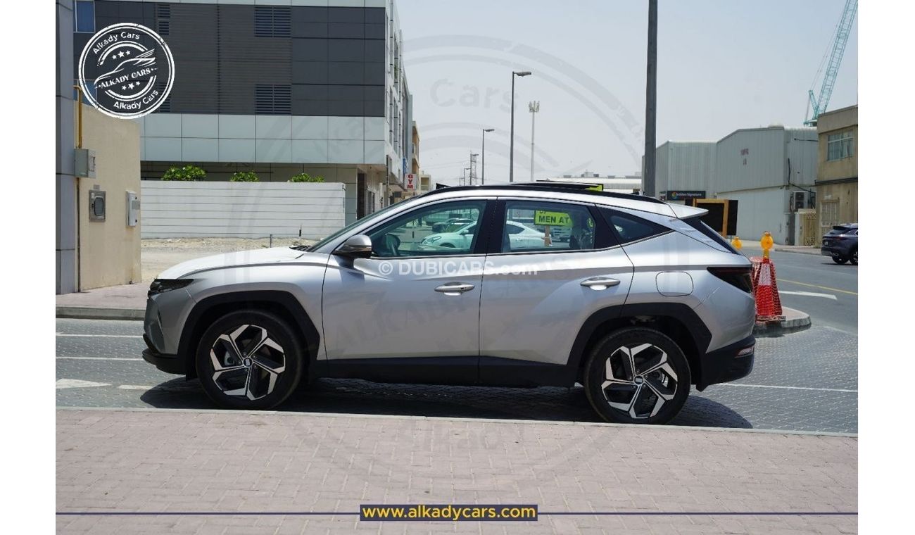 Hyundai Tucson HYUNDAI TUCSON 1.6L TURBO 2023 GCC SPECS (Automatic A/C / Ventilation Seats) FOR EXPORT ONLY