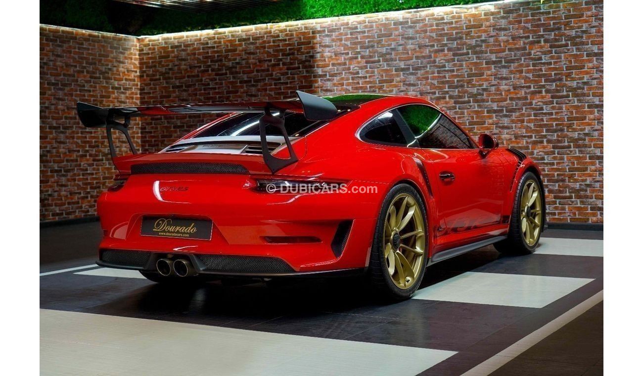 Porsche 911 | X-MAS AND NEW YEAR SPECIAL PRICE | GT3 RS | WEISSACH PACKAGE | 2019 | GCC SPEC | FULL CARBON FIBER