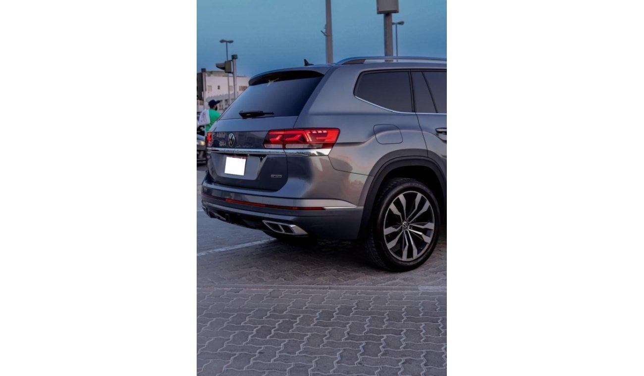 Volkswagen Atlas