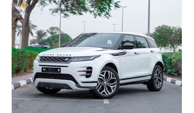 Land Rover Range Rover Evoque P200 R-Dynamic SE Range Rover Evoque SE P200 R Dynamic 2021  GCC 2021 Under Warranty From Agency