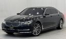 بي أم دبليو 740Li 2016 BMW 740Li Executive, Feb 2025 Warranty, Full Service History, Fully Loaded, GCC