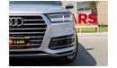 Audi Q7 45 TFSI quattro Audi Q7 45TFSI Quattro (7 SEATER) 2019 GCC under Warranty with Flexible Down-Payment