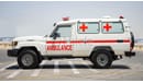 Toyota Land Cruiser Hard Top LC78 AMBULANCE 4.2L DIESEL: MEDICAL FITTINGS, PARTITIONED CABIN