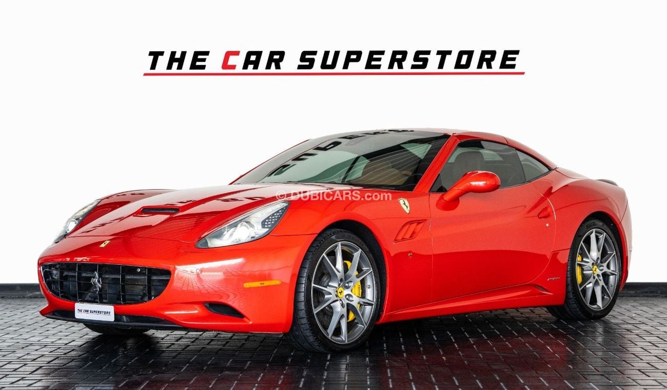 Ferrari California Std 4.3L (460 HP) 2012 - FERRARI CALIFORNIA - GCC - IMMACULATE CAR - SERVICE HISTORY