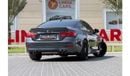 BMW 435i BMW 435i Alpina B4 Biturbo 2016 GCC under Warranty with Flexible Down-Payment.