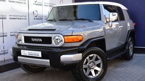 Toyota FJ Cruiser GXR 4.0L A/T Only AED 2199/PM! Conquer Any Terrain in Style with the Peace of Mind of a Warranty.