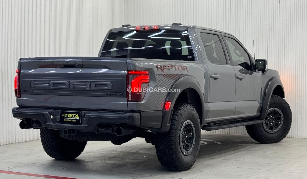 Ford F 150 Raptor 3.5L V6 2024 Ford F-150 Raptor, 5 Years Agency Warranty, Full Service History, GCC