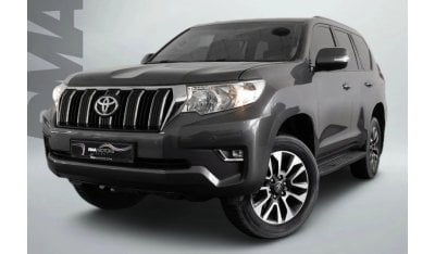 تويوتا لاند كروزر 2022 Toyota Land Cruiser Prado GXR / Full-Service History