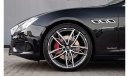 Maserati Quattroporte GCC Spec - With Warranty