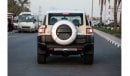 تويوتا إف جي كروزر 2023 Toyota FJ Cruiser 4.0 Final Edition JBL - Beige inside Black | Export Only