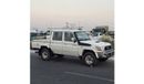 Toyota Land Cruiser Pick Up 2023 LC79 4.5L V8 Diesel MT Full option