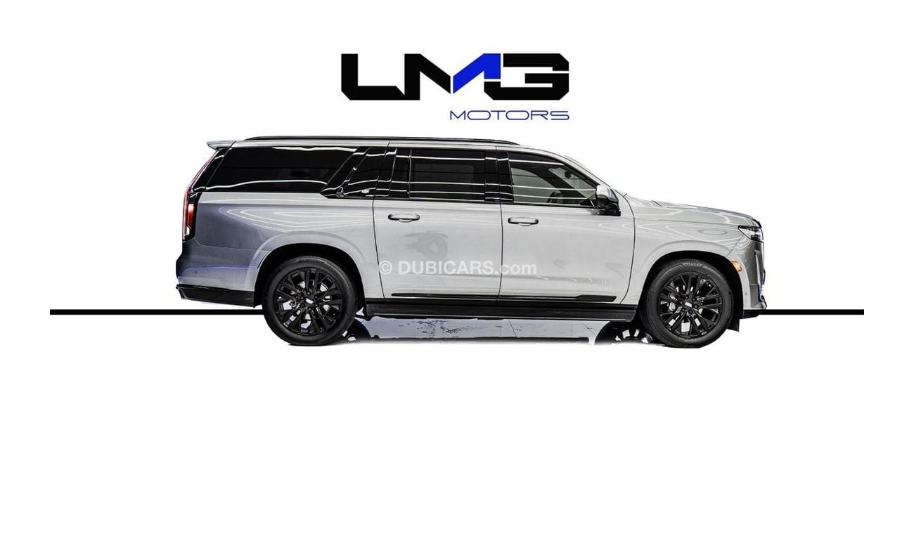 كاديلاك إسكالاد Sport Platinum 6.2L AWD PLATINUM SPORT | ESCALADE 600 | 7 SEATER | REAR TVS | LMG MOTORS