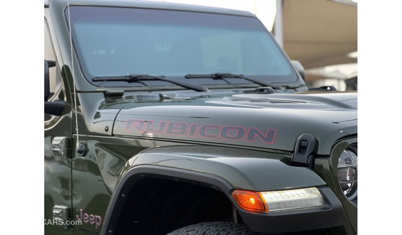 Jeep Wrangler Rubicon