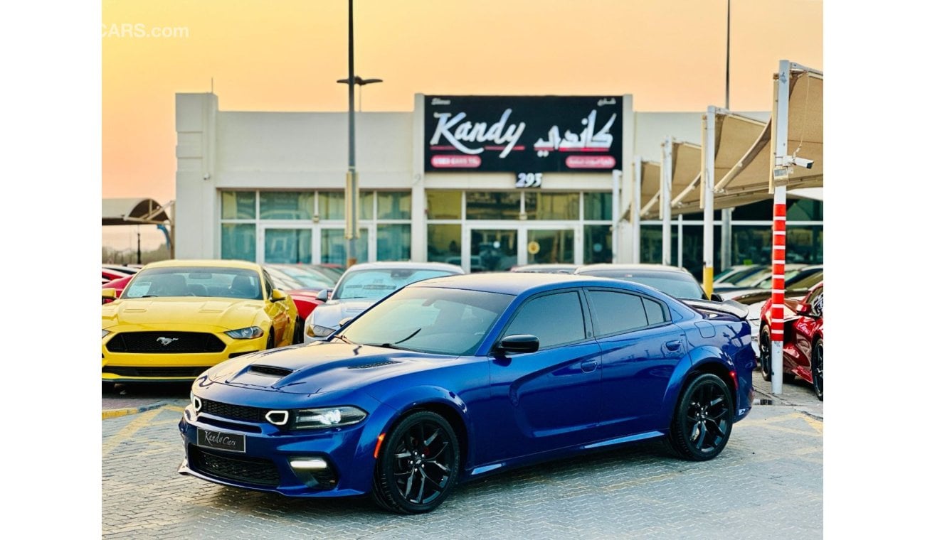 Dodge Charger SXT | Monthly AED 1100/- | 0% DP | SRT Widebody Kit | Original Seats | Touch Screen | # 07937