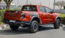 Ford Ranger Raptor V6 3.0L Ecoboost 4X4 , 2024 GCC , 0Km , With 5 Years or 100K Km Warranty @Official Dealer